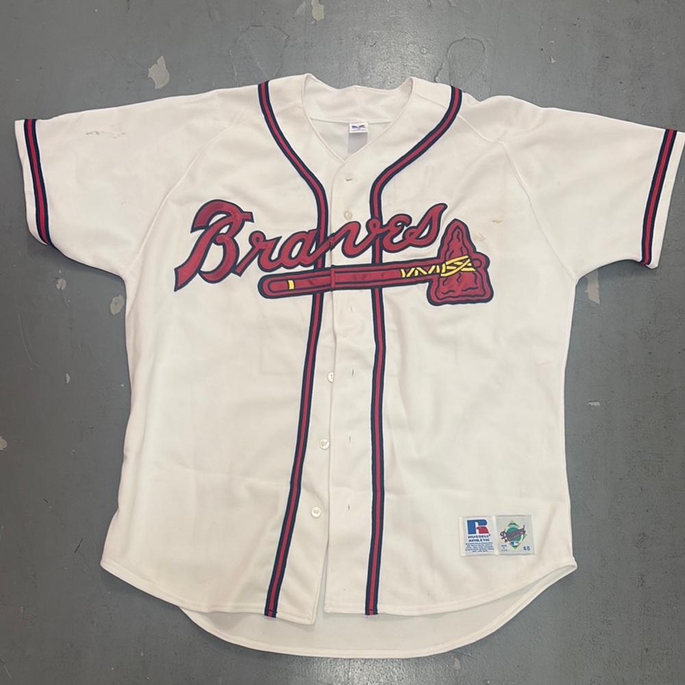 Rave White and Red Jersey Classic Design